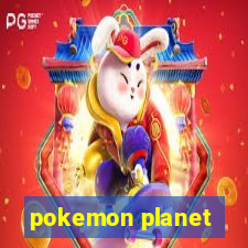 pokemon planet